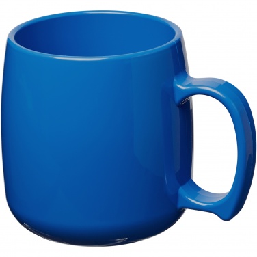 Logo trade promotional gifts image of: Classic 300 ml plastic mug