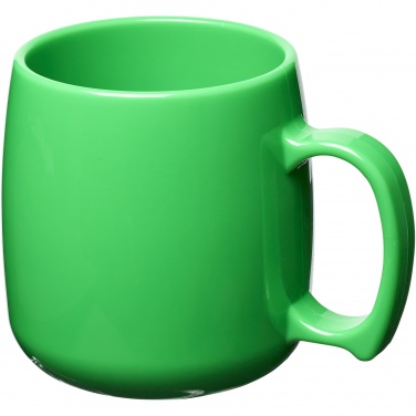 Logo trade advertising product photo of: Classic 300 ml plastic mug