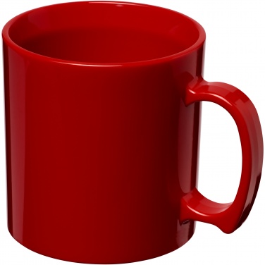 Logo trade promotional items image of: Standard 300 ml plastic mug