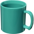 Standard 300 ml plastic mug, Aqua