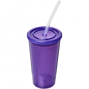 Logo trade promotional merchandise image of: Stadium 350 ml double-walled cup