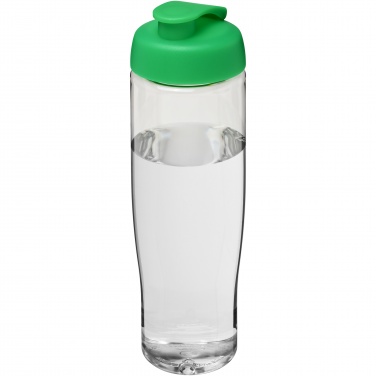 Logo trade promotional merchandise image of: H2O Active® Tempo 700 ml flip lid sport bottle