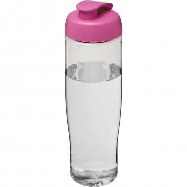 Logo trade promotional merchandise image of: H2O Active® Tempo 700 ml flip lid sport bottle