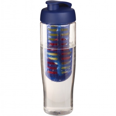 Logo trade advertising products image of: H2O Active® Tempo 700 ml flip lid sport bottle & infuser