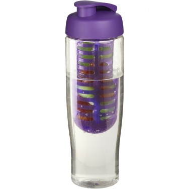 Logotrade promotional gifts photo of: H2O Active® Tempo 700 ml flip lid sport bottle & infuser