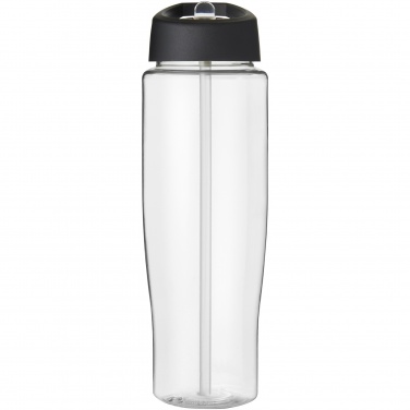 Logo trade promotional giveaways image of: H2O Active® Tempo 700 ml spout lid sport bottle