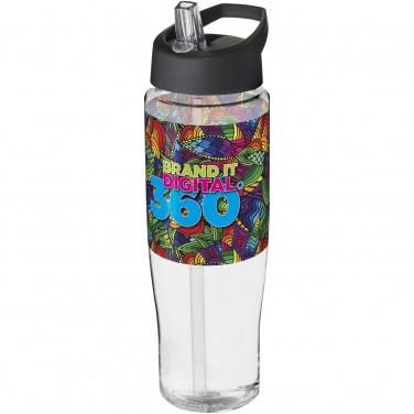 Logotrade promotional giveaway image of: H2O Active® Tempo 700 ml spout lid sport bottle