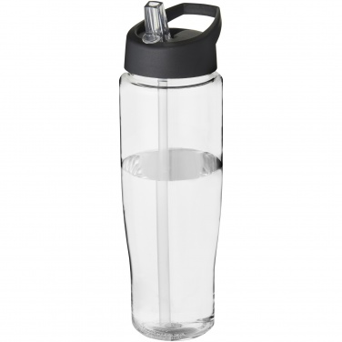 Logo trade corporate gifts image of: H2O Active® Tempo 700 ml spout lid sport bottle