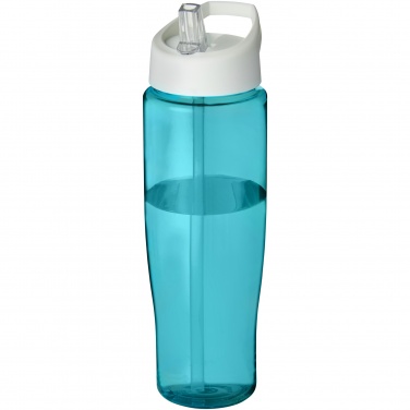 Logo trade promotional gifts image of: H2O Active® Tempo 700 ml spout lid sport bottle