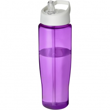 Logo trade promotional products picture of: H2O Active® Tempo 700 ml spout lid sport bottle