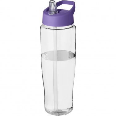 Logo trade business gifts image of: H2O Active® Tempo 700 ml spout lid sport bottle