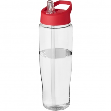 Logo trade promotional merchandise photo of: H2O Active® Tempo 700 ml spout lid sport bottle