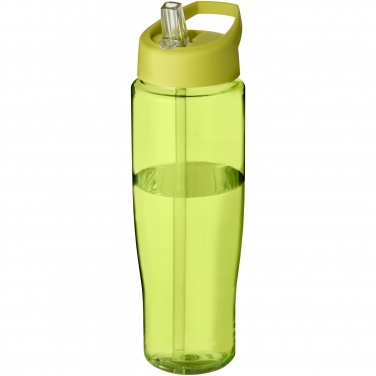 Logo trade promotional gifts image of: H2O Active® Tempo 700 ml spout lid sport bottle