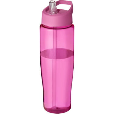 Logo trade promotional gifts image of: H2O Active® Tempo 700 ml spout lid sport bottle