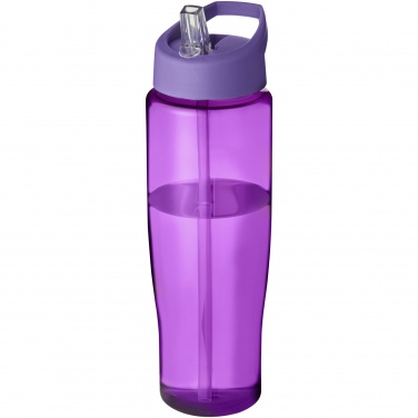 Logo trade corporate gifts picture of: H2O Active® Tempo 700 ml spout lid sport bottle