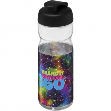 Logotrade promotional giveaway picture of: H2O Active® Base 650 ml flip lid sport bottle