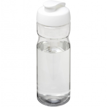 Logo trade corporate gifts image of: H2O Active® Base 650 ml flip lid sport bottle