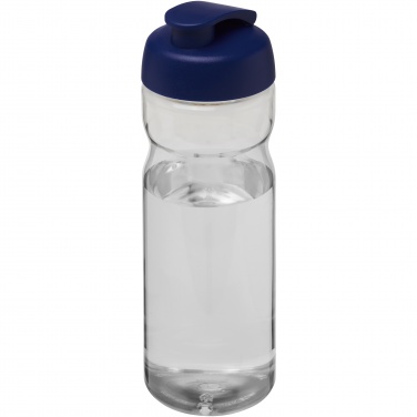 Logo trade advertising product photo of: H2O Active® Base 650 ml flip lid sport bottle