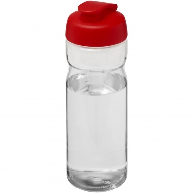 Logo trade promotional giveaways image of: H2O Active® Base 650 ml flip lid sport bottle