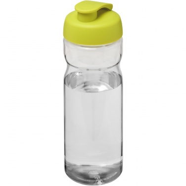 Logotrade promotional item picture of: H2O Active® Base 650 ml flip lid sport bottle