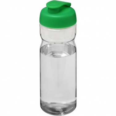 Logo trade promotional item photo of: H2O Active® Base 650 ml flip lid sport bottle