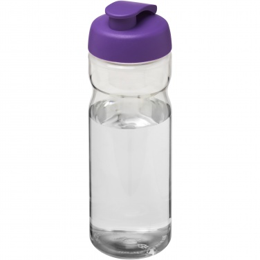 Logotrade promotional merchandise picture of: H2O Active® Base 650 ml flip lid sport bottle