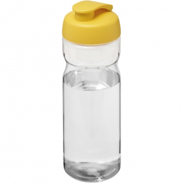 Logo trade corporate gifts image of: H2O Active® Base 650 ml flip lid sport bottle