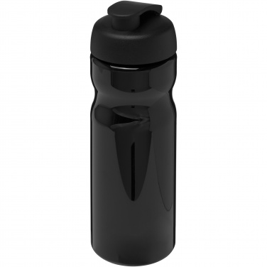 Logo trade promotional gifts image of: H2O Active® Base 650 ml flip lid sport bottle