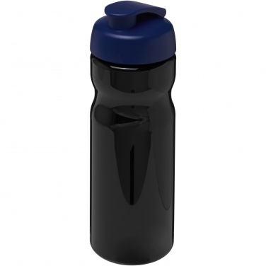 Logo trade promotional merchandise image of: H2O Active® Base 650 ml flip lid sport bottle