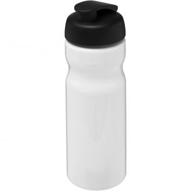 Logotrade promotional merchandise picture of: H2O Active® Base 650 ml flip lid sport bottle