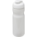 H2O Active® Base 650 ml flip lid sport bottle, White