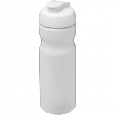 Logo trade corporate gifts image of: H2O Active® Base 650 ml flip lid sport bottle