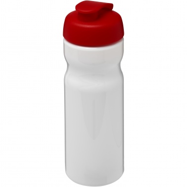 Logotrade promotional item image of: H2O Active® Base 650 ml flip lid sport bottle