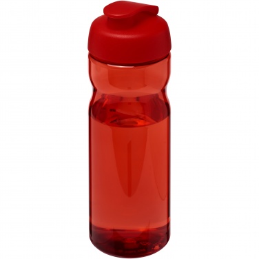 Logo trade business gift photo of: H2O Active® Base 650 ml flip lid sport bottle