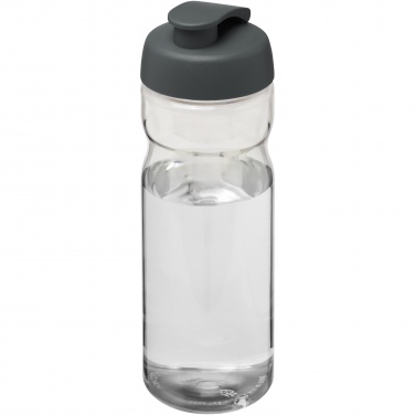 Logo trade promotional gift photo of: H2O Active® Base 650 ml flip lid sport bottle