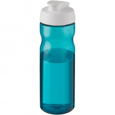 Logotrade corporate gift image of: H2O Active® Base 650 ml flip lid sport bottle