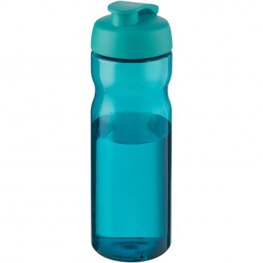 Logotrade promotional giveaway image of: H2O Active® Base 650 ml flip lid sport bottle