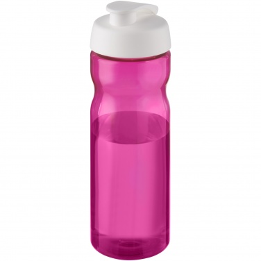 Logo trade corporate gift photo of: H2O Active® Base 650 ml flip lid sport bottle