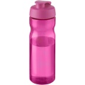 H2O Active® Base 650 ml flip lid sport bottle, Magenta / Magenta