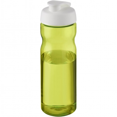 Logo trade promotional gifts image of: H2O Active® Base 650 ml flip lid sport bottle