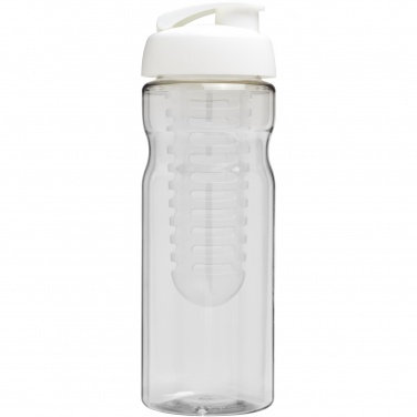 Logotrade promotional items photo of: H2O Active® Base 650 ml flip lid sport bottle & infuser