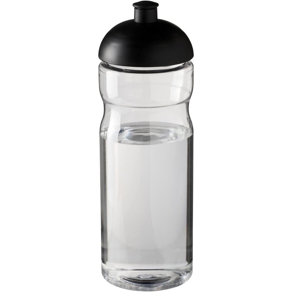 Logo trade advertising products picture of: H2O Active® Base 650 ml dome lid sport bottle