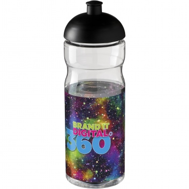 Logo trade promotional products picture of: H2O Active® Base 650 ml dome lid sport bottle