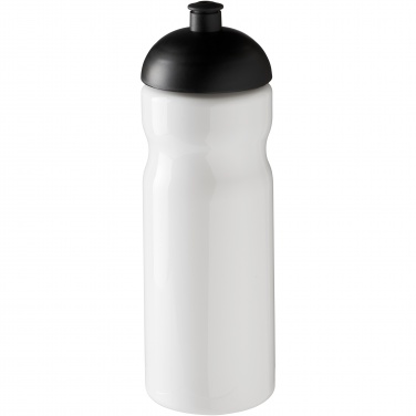 Logo trade advertising products image of: H2O Active® Base 650 ml dome lid sport bottle