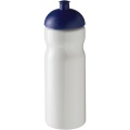 H2O Active® Base 650 ml dome lid sport bottle, White / Blue