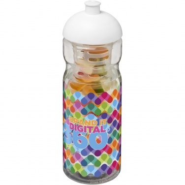 Logotrade promotional item picture of: H2O Active® Base 650 ml dome lid sport bottle & infuser