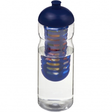 Logo trade promotional items picture of: H2O Active® Base 650 ml dome lid sport bottle & infuser