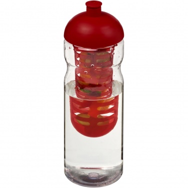 Logotrade business gift image of: H2O Active® Base 650 ml dome lid sport bottle & infuser