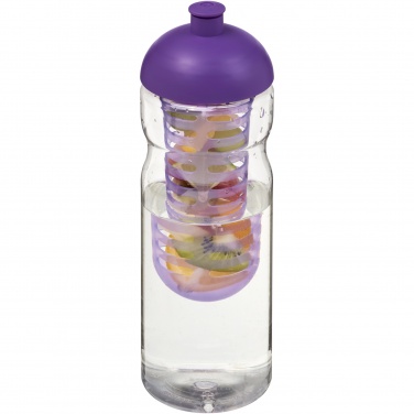 Logotrade promotional merchandise photo of: H2O Active® Base 650 ml dome lid sport bottle & infuser