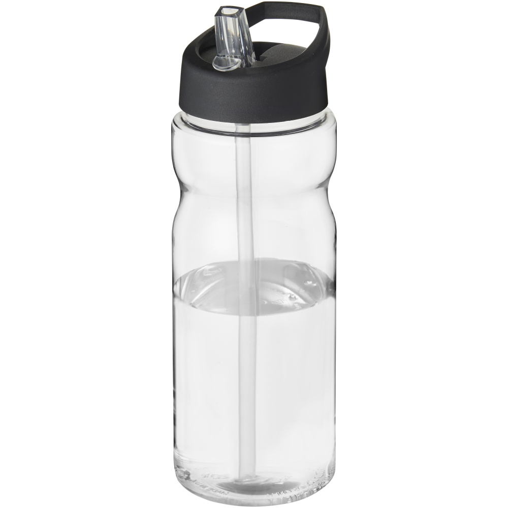 Logotrade promotional gift image of: H2O Active® Base 650 ml spout lid sport bottle